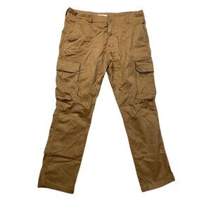 Goodfellow & Co Brown Cargo Pants Straight 30x30